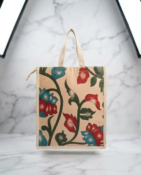 Beige_Canvas_Floral_Print_Tote_Bag_for_Women