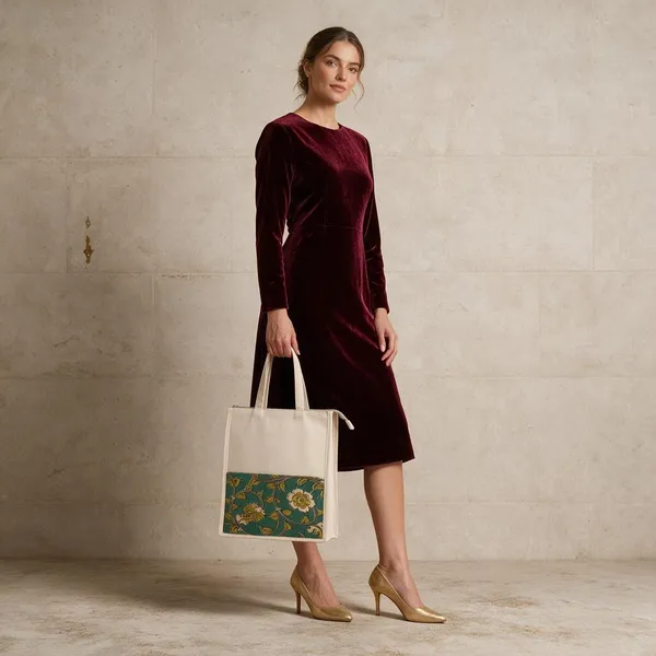 Beige_Canvas_Printed_Tote_Bag_For_Women