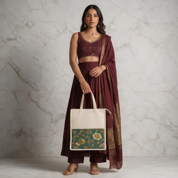 Beige_Canvas_Printed_Tote_Bag_For_Women