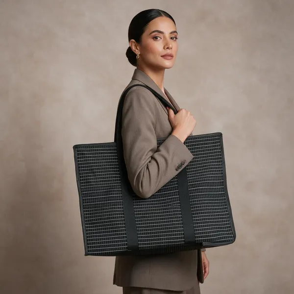 Black_Woven_Tote_Bag_For_Everyday_Shopping