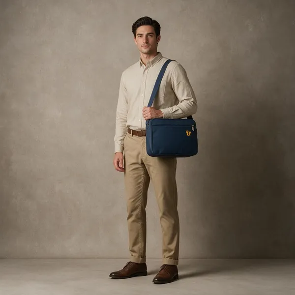 Blue_Fabric_Casual_Shoulder_Bag_For_Men