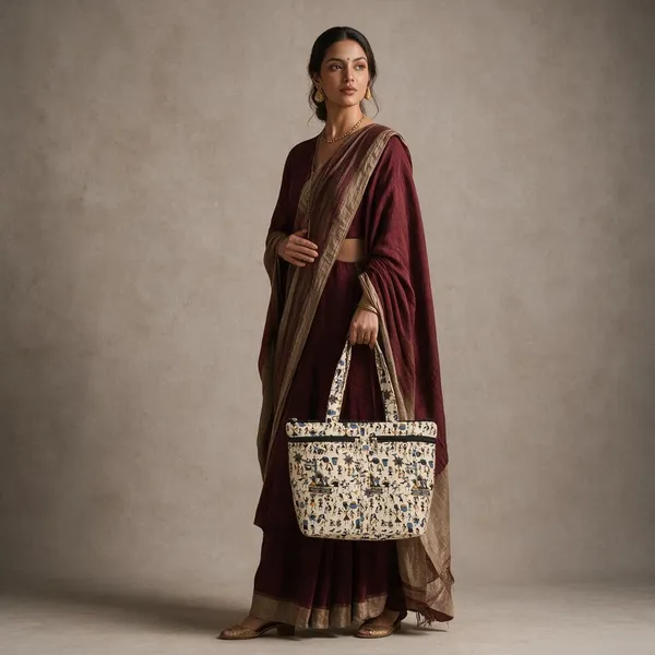 Cream_Printed_Fabric_Tote_Bag_For_Women