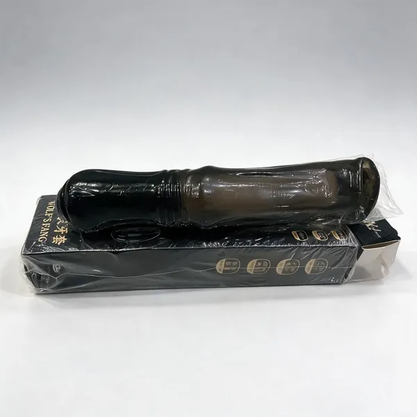 Black_Silicone_Vibrating_Condom_Ring