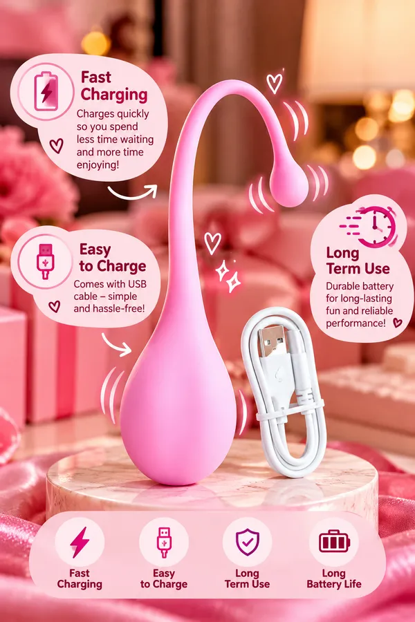 Pink_Silicone_7_Inch_Dildo_For_Women
