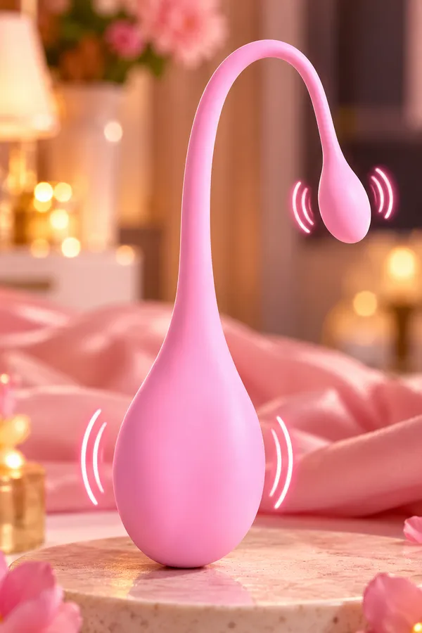 Pink_Silicone_7_Inch_Dildo_For_Women