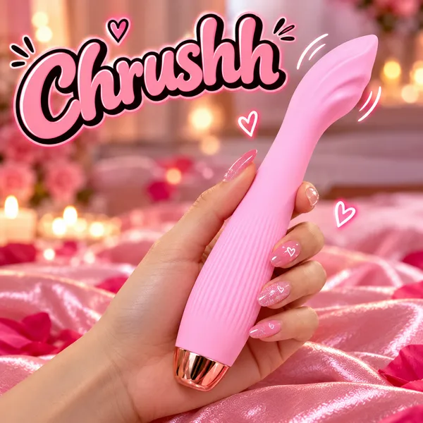 Pink_Silicone_Personal_Massager_For_Women