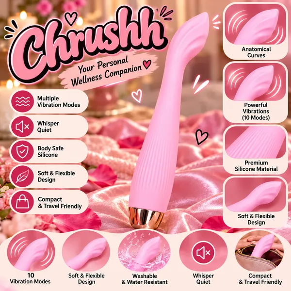 Pink_Silicone_Personal_Massager_For_Women