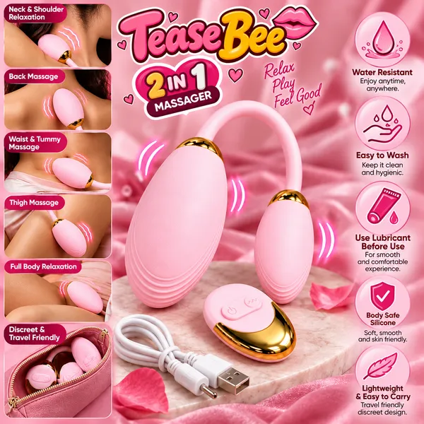 Pink_Silicone_Personal_Massager_For_Women