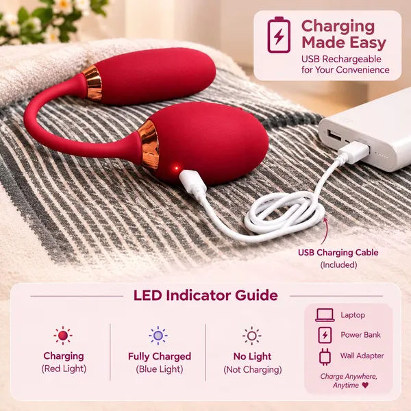 Red_Silicone_Lotus_Shaped_Personal_Massager_For_Women