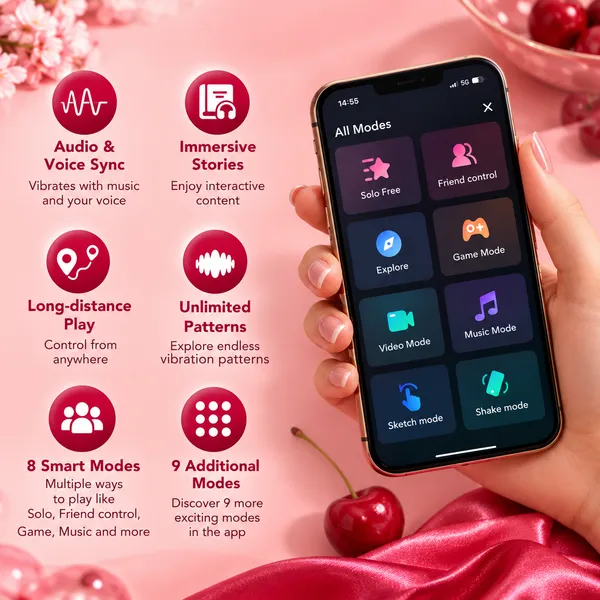 Pink_Silicone_App_Controlled_Bullet_Vibrator_For_Women
