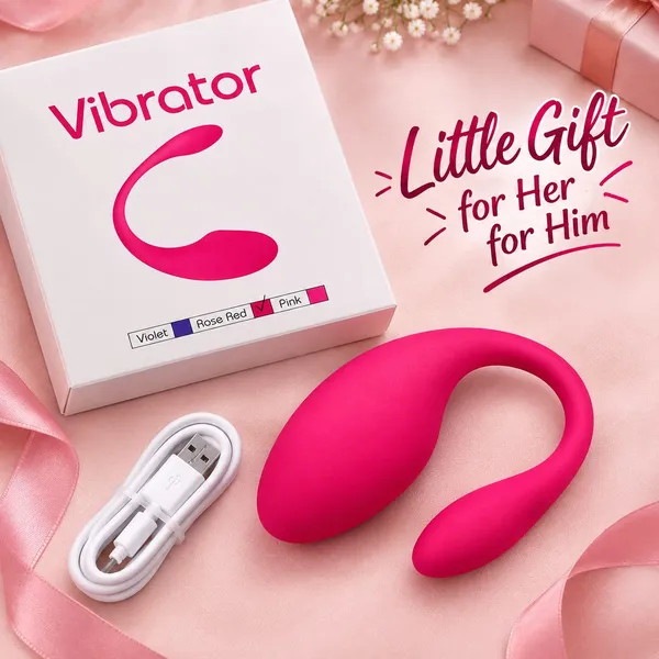 Pink_Silicone_App_Controlled_Two_Way_Massager_For_Women