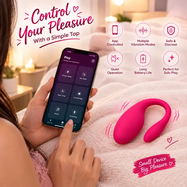 Pink_Silicone_App_Controlled_Two_Way_Massager_For_Women