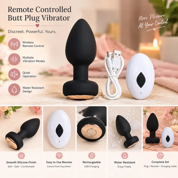 Black_Silicone_T_Shaped_Personal_Massager_For_Women