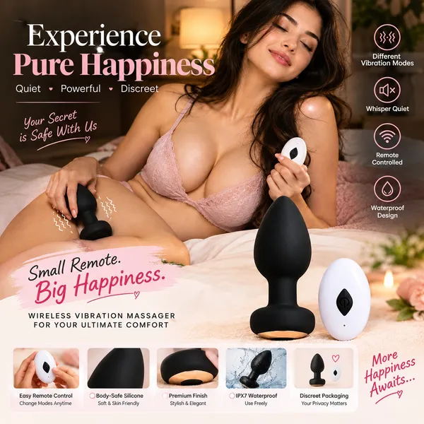Black_Silicone_T_Shaped_Personal_Massager_For_Women