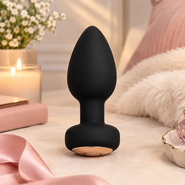 Black_Silicone_T_Shaped_Personal_Massager_For_Women