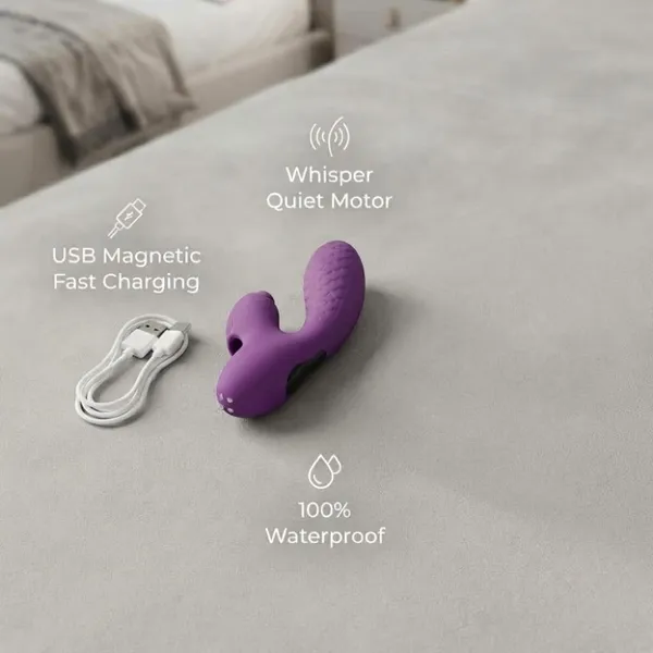 Purple_Silicone_Wearable_Finger_Massager_For_Women