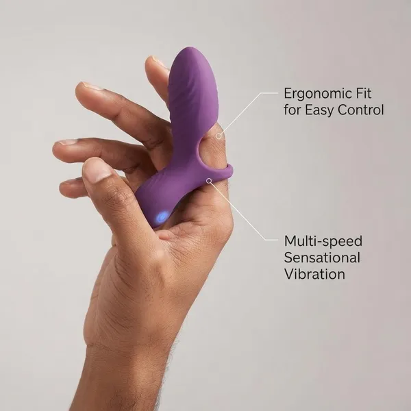 Purple_Silicone_Wearable_Finger_Massager_For_Women
