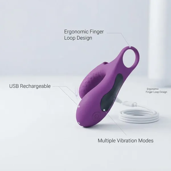 Purple_Silicone_Wearable_Finger_Massager_For_Women