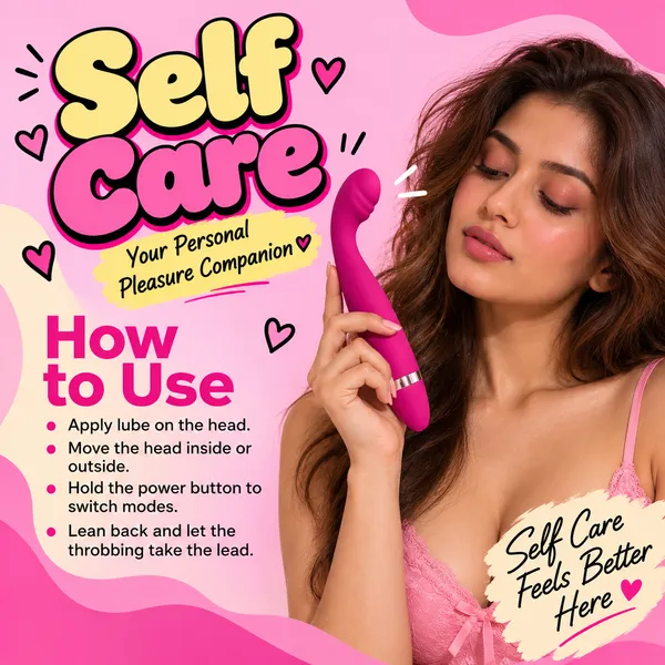 Pink_Silicone_Personal_Massager_For_Women