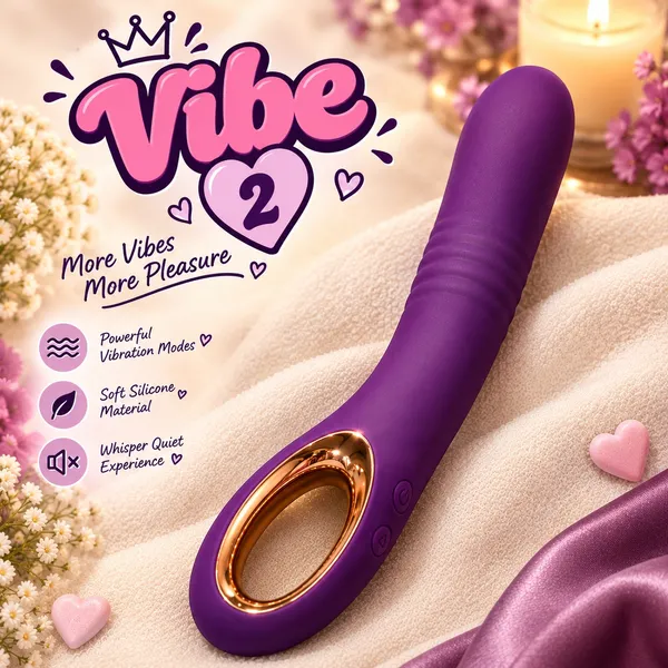 Purple_Silicone_Vibrator_For_Women