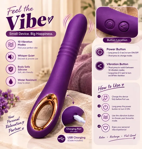 Purple_Silicone_Vibrator_For_Women