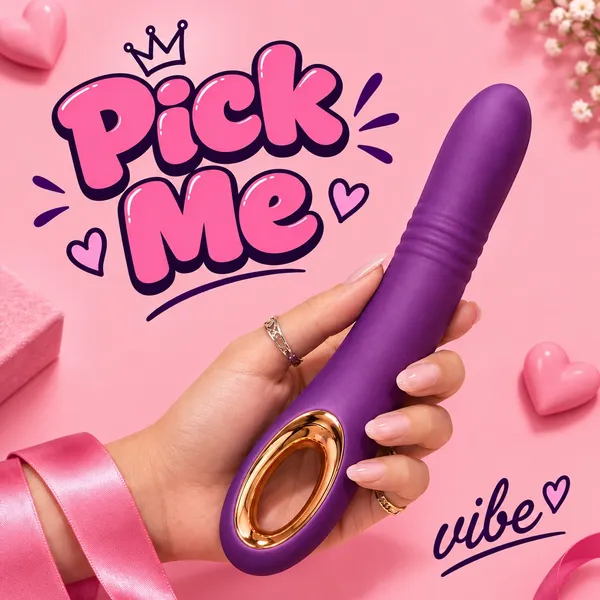 Purple_Silicone_Vibrator_For_Women