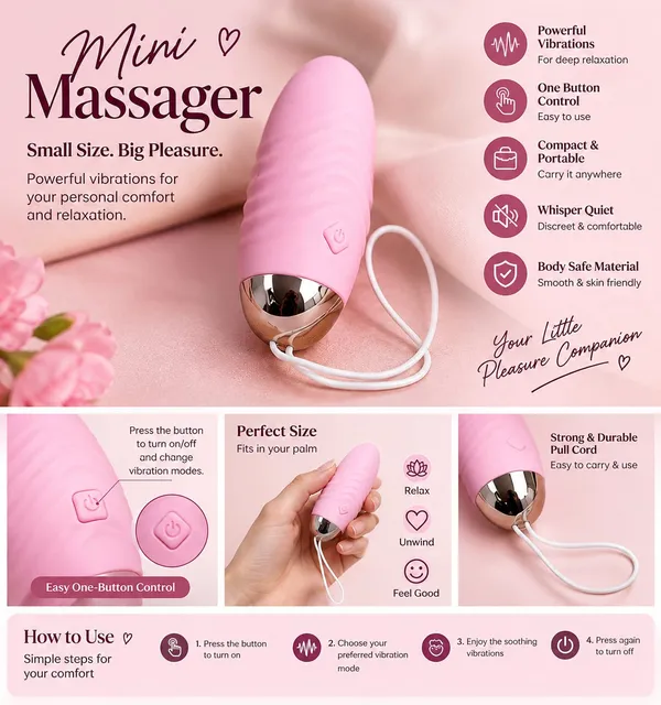 Pink_Silicone_Compact_Mini_Vibrator_For_Women