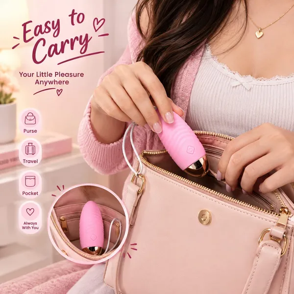 Pink_Silicone_Compact_Mini_Vibrator_For_Women