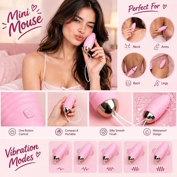 Pink_Silicone_Compact_Mini_Vibrator_For_Women