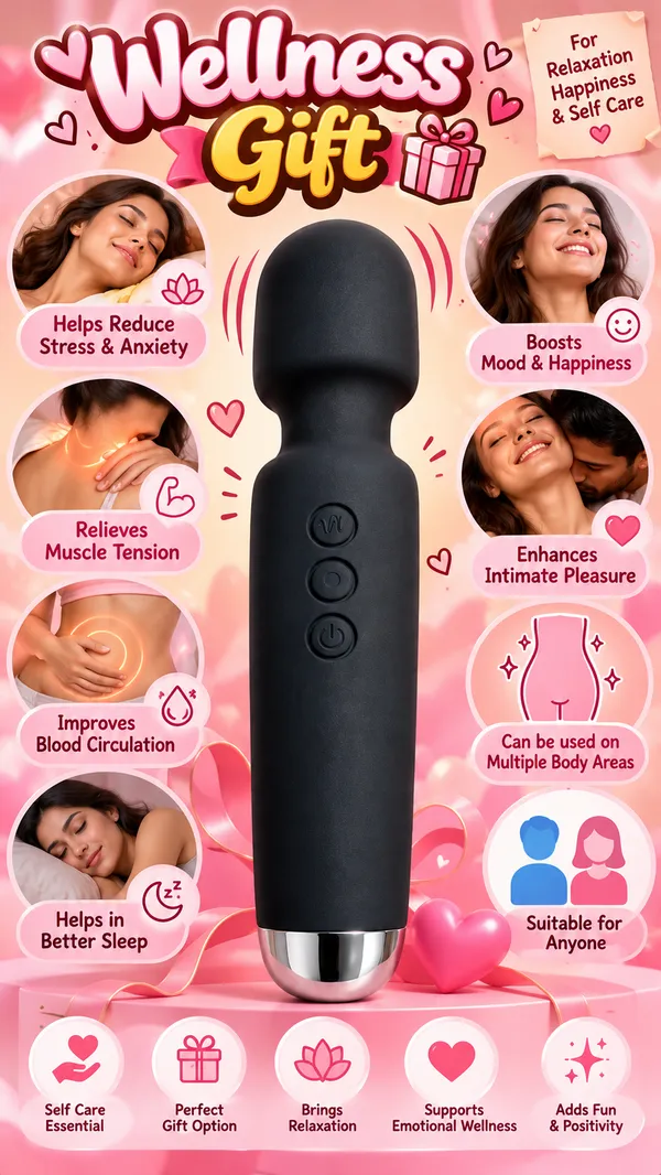 Black_Silicone_Hammer_Shaped_Personal_Massager_For_Women