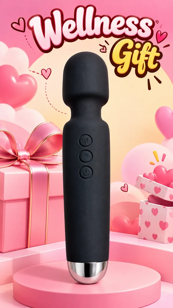 Black_Silicone_Hammer_Shaped_Personal_Massager_For_Women