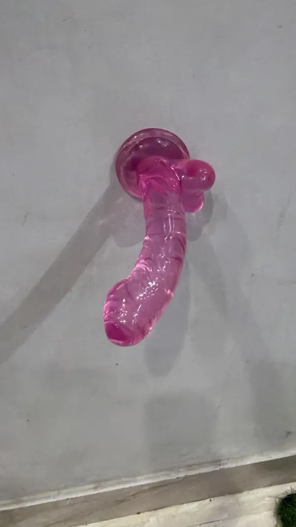 Pink_Silicone_Dildo_For_Women