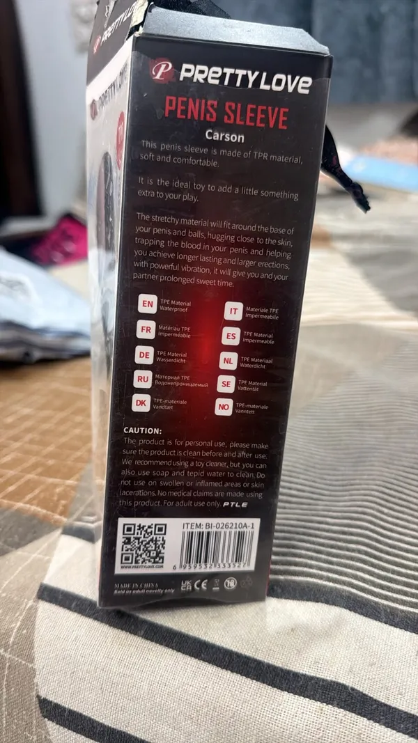 Black_Silicone_Push_Button_Vibrating_Condom_For_Women
