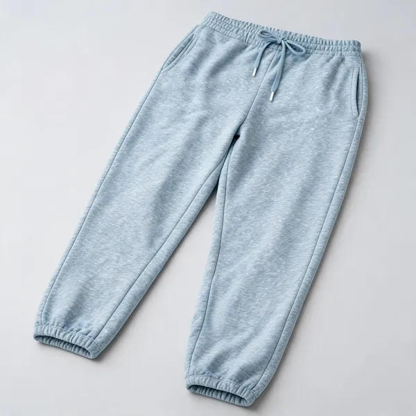 Blue_Casual_Jogger_Pants_For_Women