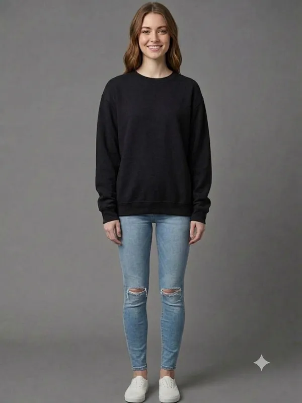 Black_Crew_Neck_Sweatshirt_for_Women