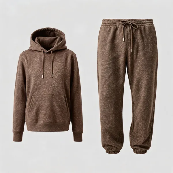 Brown_Pullover_Hoodie_&_Jogger_Pants_Set_For_Women