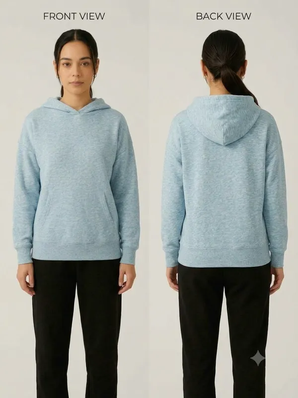 Light_Blue_Fleece_Regular_Fit_Hoodie_for_Women