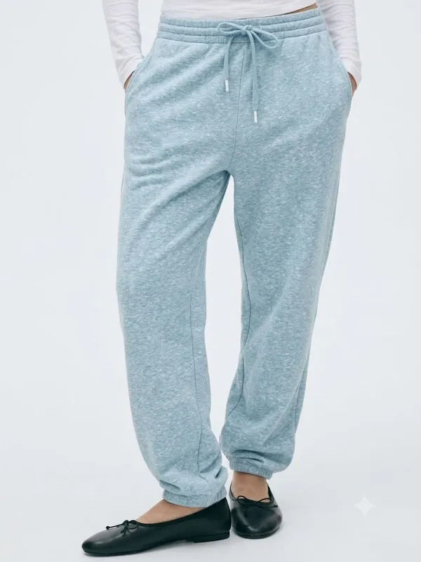 Blue_Casual_Jogger_Pants_For_Women