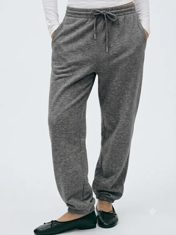 Grey_Knit_Relaxed_Fit_Jogger_Pants_for_Women