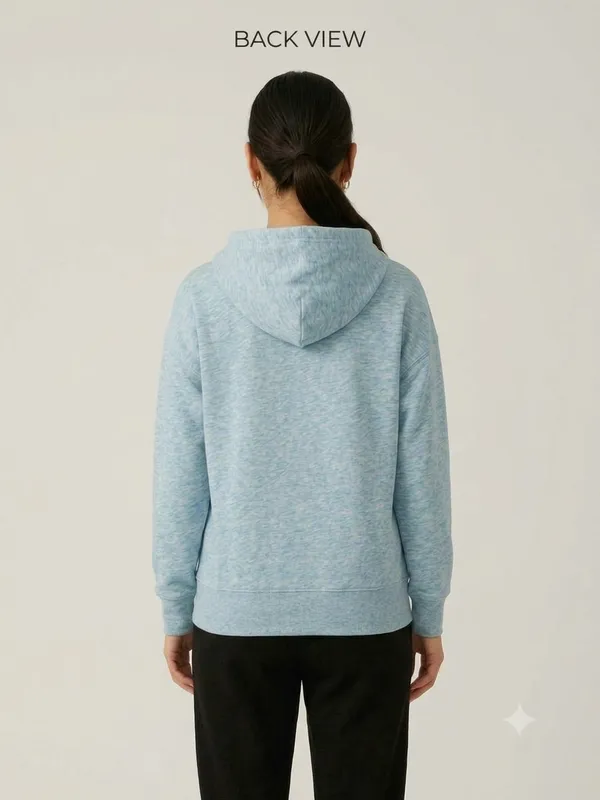 Light_Blue_Fleece_Regular_Fit_Hoodie_for_Women