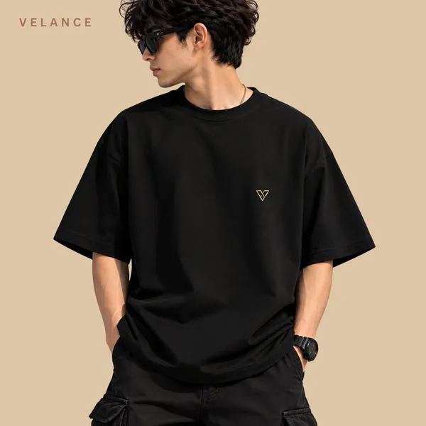 Mens_French_Terry_Cotton_T_Shirt