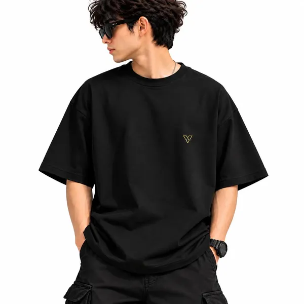 Mens_French_Terry_Cotton_T_Shirt