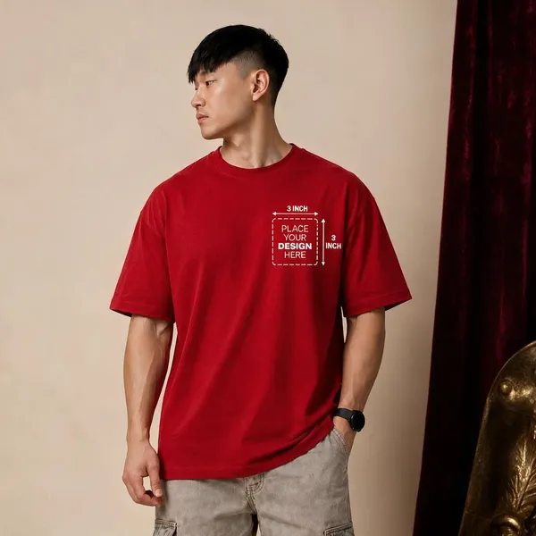 Mens_French_Terry_Cotton_T_Shirt