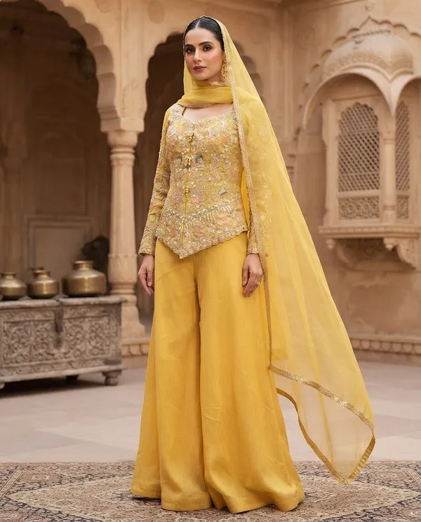 Yellow_Embroidered_Palazzo_Suit_Set_for_Women