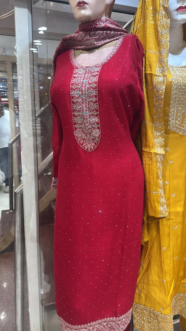 Maroon_Embroidered_Straight_Suit_Set_for_Women