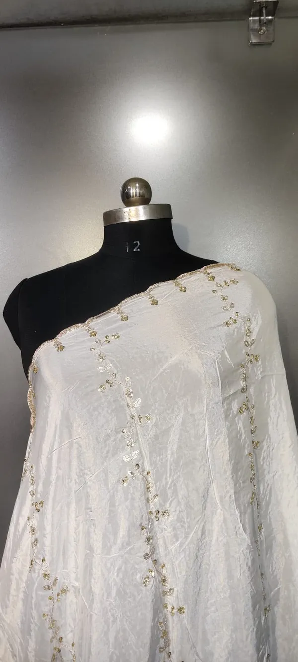 White_Chiffon_Embellished_Dupatta_for_Women