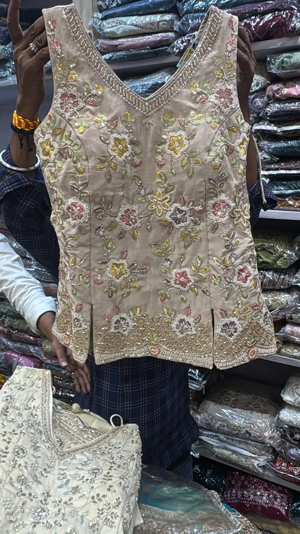 Beige_Embroidered_Sleeveless_Ethnic_Top_for_Women