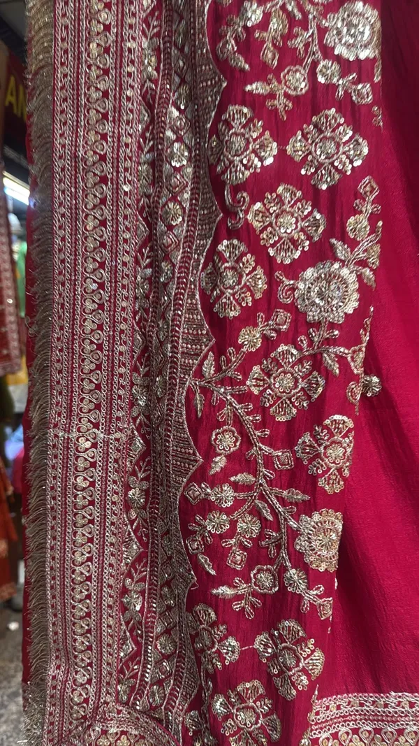 Maroon_Embroidered_Saree_for_Women