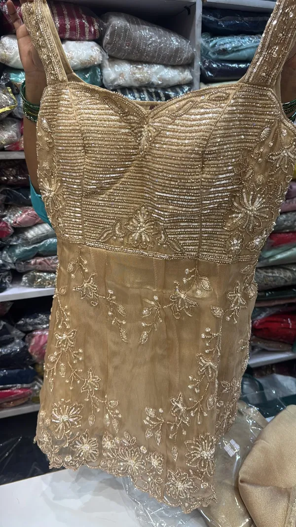 Gold_Net_Embroidered_Sleeveless_Blouse_for_Women