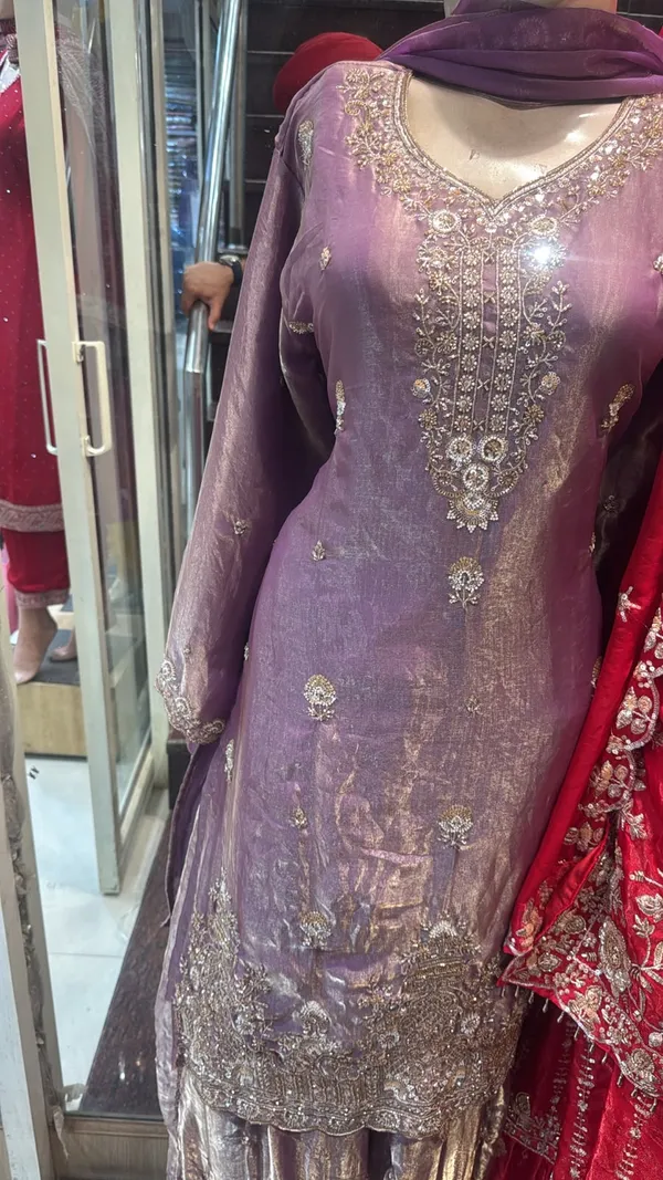 Purple_Net_Embroidered_Straight_Suit_Set_For_Women
